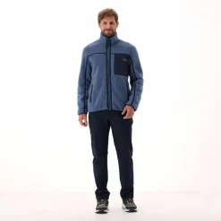 Pantaloni da uomo in poliestere elasticizzato