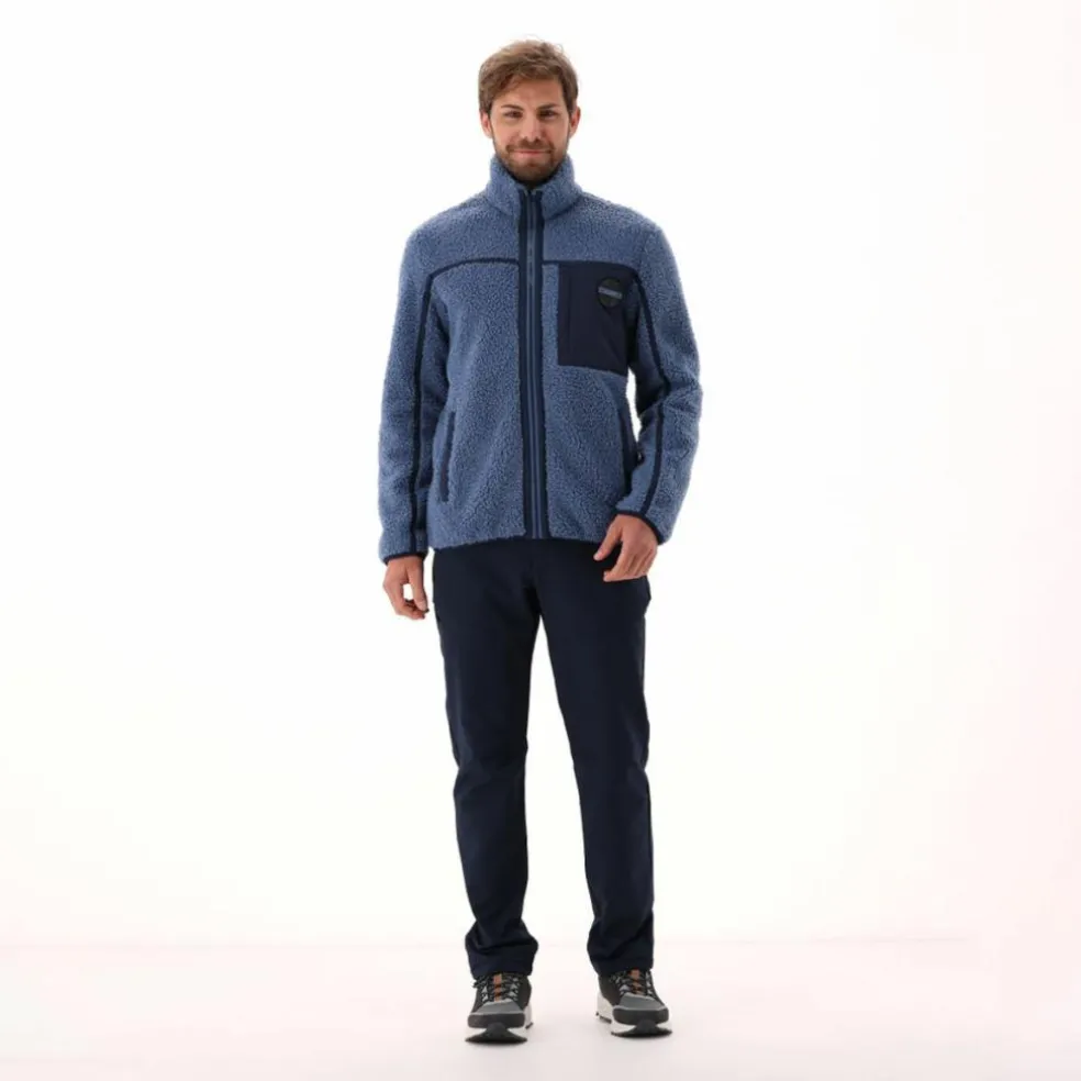 Pantaloni da uomo in poliestere elasticizzato