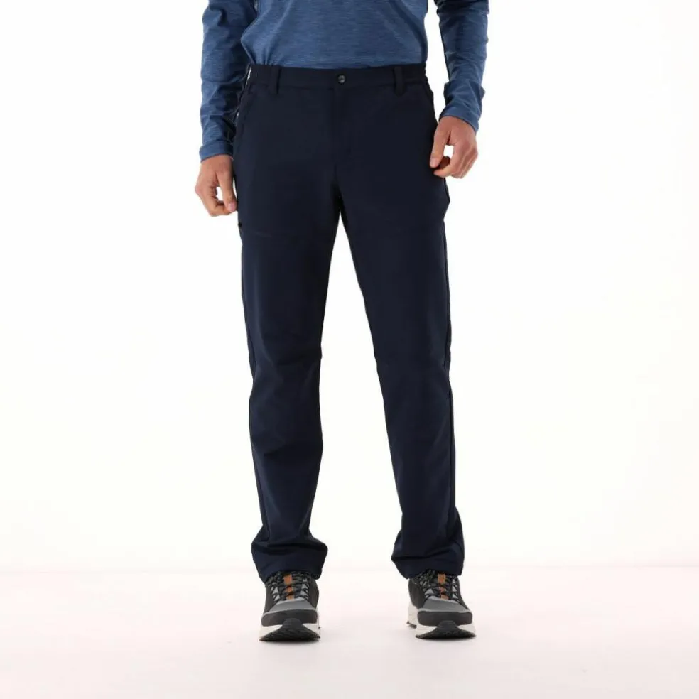 Pantaloni da uomo in poliestere elasticizzato