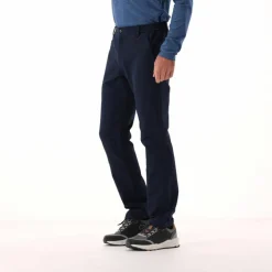Pantaloni da uomo in poliestere elasticizzato