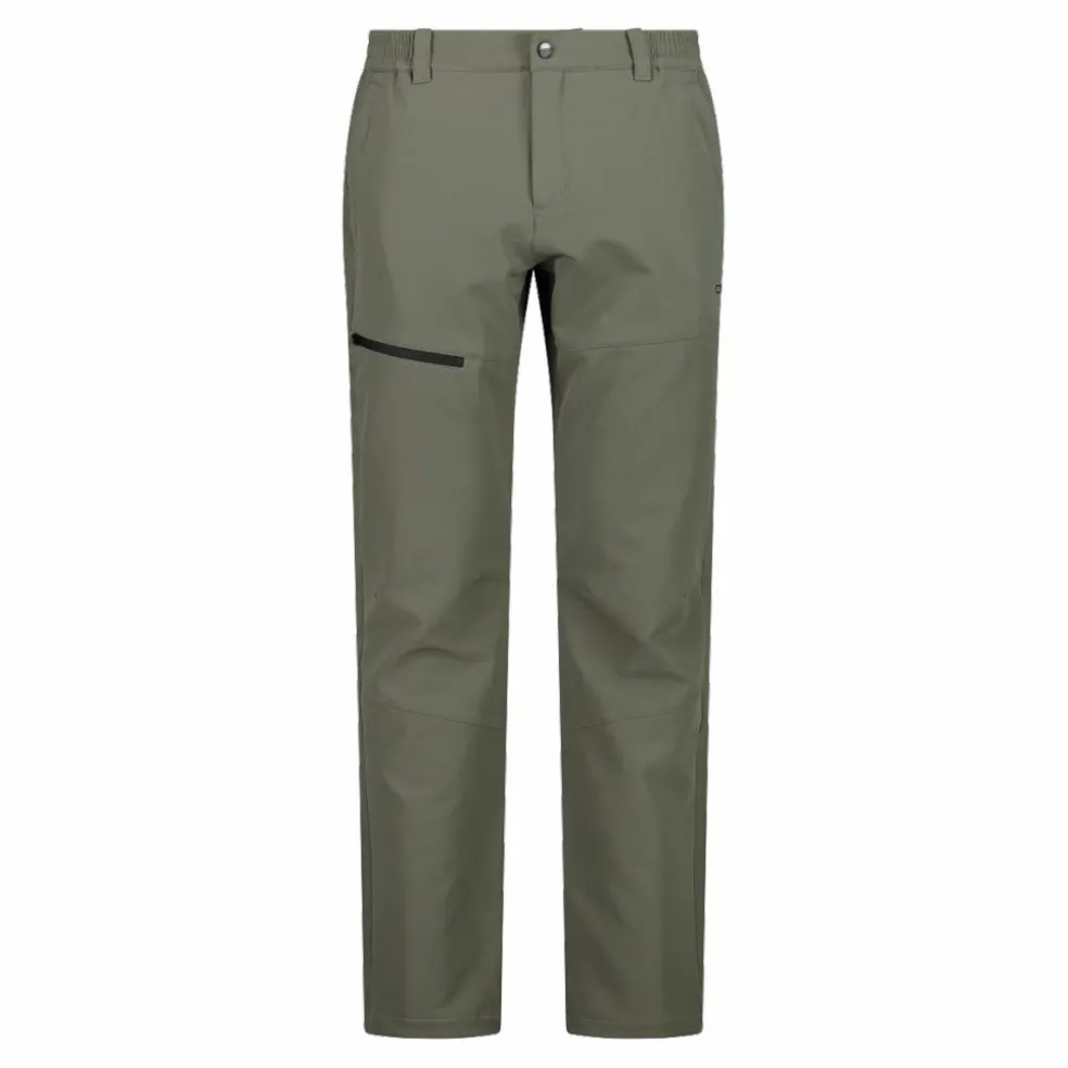 Pantaloni da uomo in poliestere elasticizzato