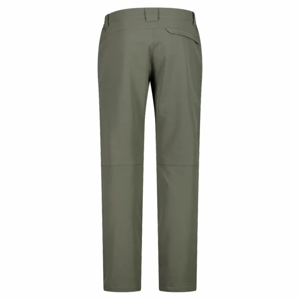 Pantaloni da uomo in poliestere elasticizzato
