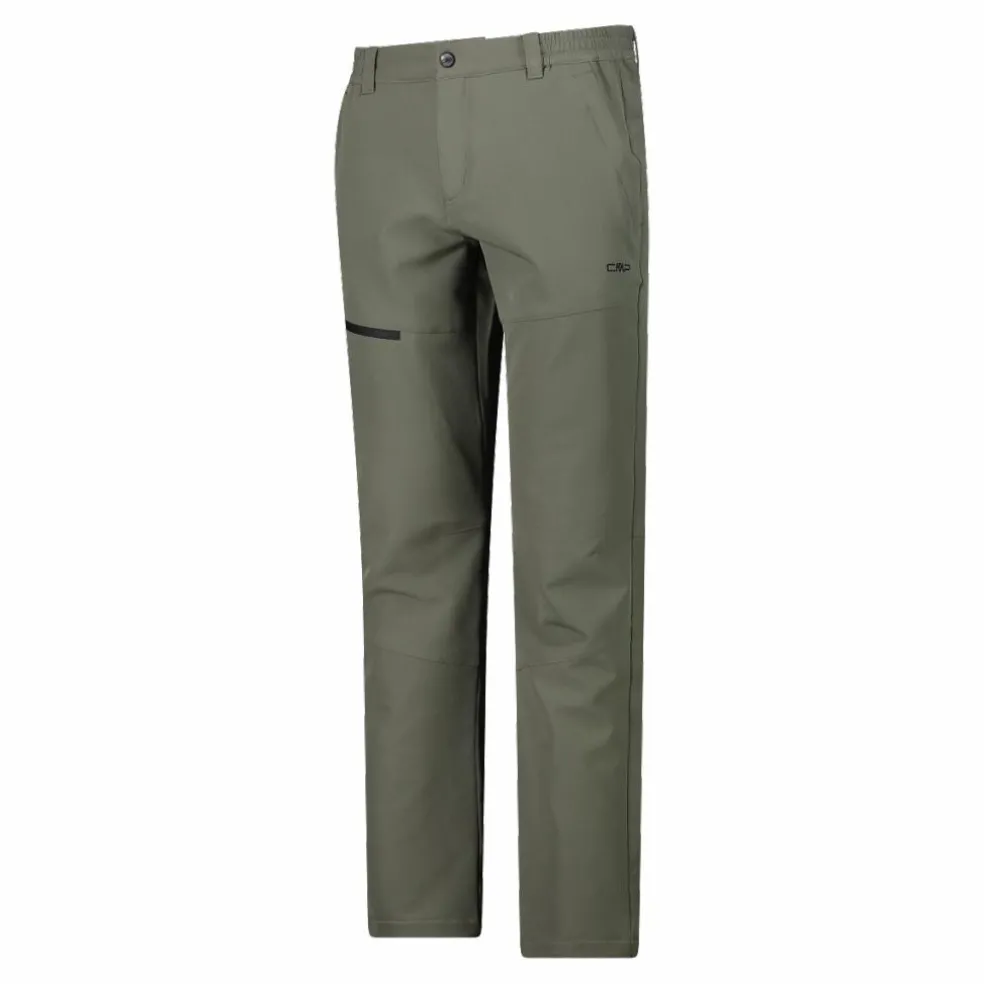 Pantaloni da uomo in poliestere elasticizzato