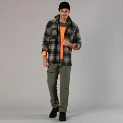 Pantaloni da uomo in poliestere elasticizzato