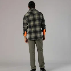 Pantaloni da uomo in poliestere elasticizzato