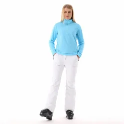 Pantaloni elasticizzati da sci da donna
