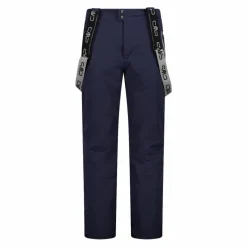 Pantaloni elasticizzati da sci tinta unita