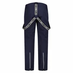 Pantaloni elasticizzati da sci tinta unita