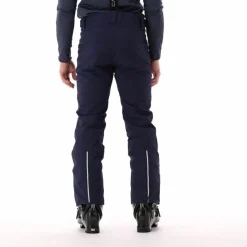 Pantaloni elasticizzati da sci tinta unita