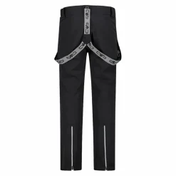 Pantaloni elasticizzati da sci tinta unita