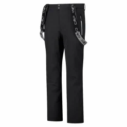 Pantaloni elasticizzati da sci tinta unita