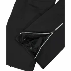 Pantaloni elasticizzati da sci tinta unita