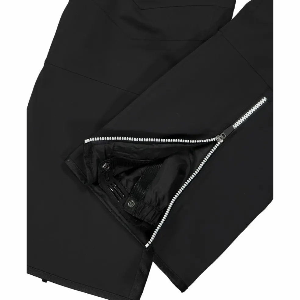 Pantaloni elasticizzati da sci tinta unita