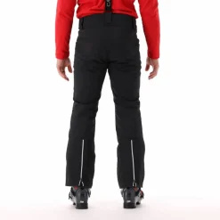 Pantaloni elasticizzati da sci tinta unita