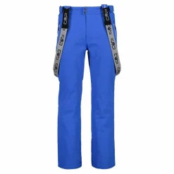 Pantaloni elasticizzati da sci tinta unita