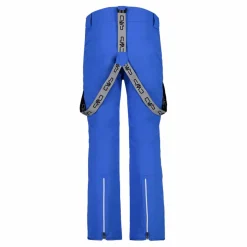 Pantaloni elasticizzati da sci tinta unita