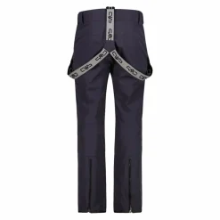 Pantaloni elasticizzati da sci tinta unita