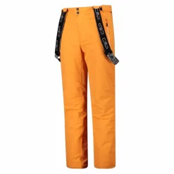 Pantaloni elasticizzati da sci tinta unita