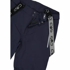 Pantaloni elasticizzati da sci tinta unita