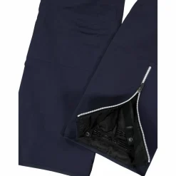 Pantaloni elasticizzati da sci tinta unita
