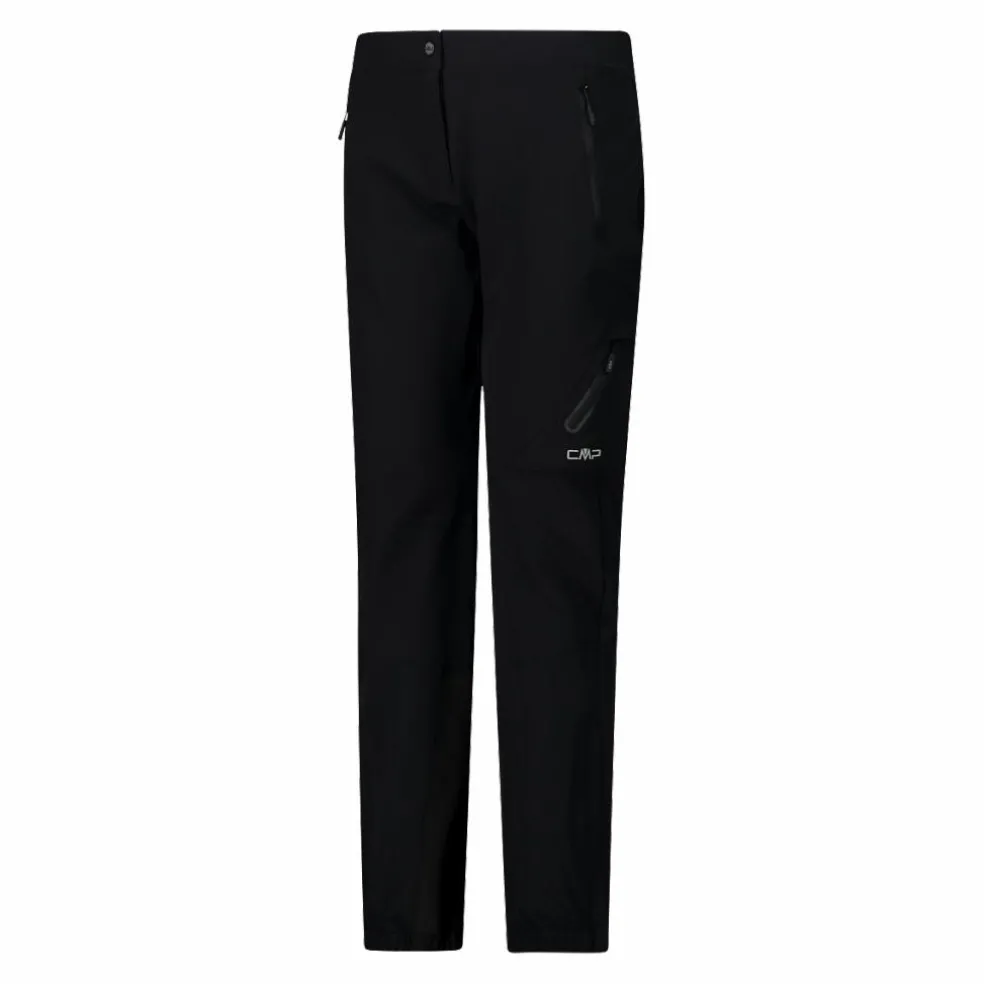 Pantaloni ergonomici da donna Unlimitech in ripstop elasticizzato