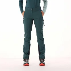 Pantaloni ergonomici da donna Unlimitech in ripstop elasticizzato