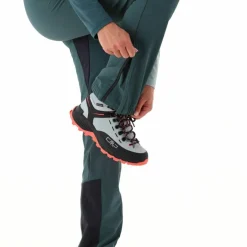Pantaloni ergonomici da donna Unlimitech in ripstop elasticizzato