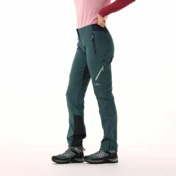 Pantaloni ergonomici da donna Unlimitech in ripstop elasticizzato