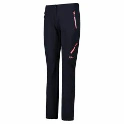 Pantaloni ergonomici da donna Unlimitech in ripstop elasticizzato