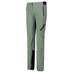 Pantaloni ergonomici da donna Unlimitech in ripstop elasticizzato