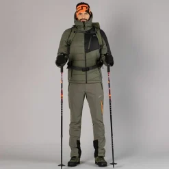 Pantaloni ergonomici da uomo Unlimitech in ripstop elasticizzato