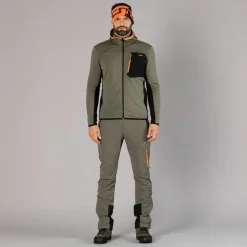 Pantaloni ergonomici da uomo Unlimitech in ripstop elasticizzato