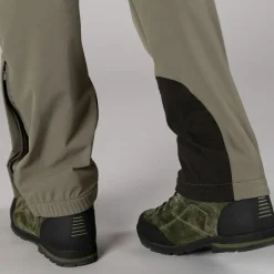 Pantaloni ergonomici da uomo Unlimitech in ripstop elasticizzato