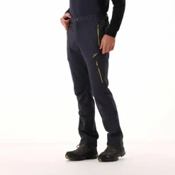 Pantaloni ergonomici da uomo Unlimitech in ripstop elasticizzato