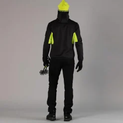 Pantaloni ergonomici da uomo Unlimitech in ripstop elasticizzato