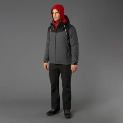 Pantaloni ergonomici da uomo Unlimitech in ripstop elasticizzato