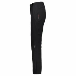 Pantaloni fondo largo in softshell da donna modello più lungo