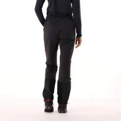 Pantaloni ibridi da sci alpinismo da donna Unlimitech con inserti in nylon