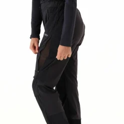 Pantaloni ibridi da sci alpinismo da donna Unlimitech con inserti in nylon
