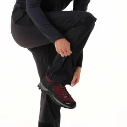 Pantaloni ibridi da sci alpinismo da donna Unlimitech con inserti in nylon