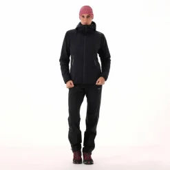 Pantaloni ibridi da sci alpinismo da donna Unlimitech con inserti in nylon