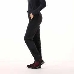 Pantaloni ibridi da sci alpinismo da donna Unlimitech con inserti in nylon