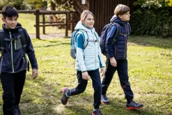 Pantaloni in cotone elasticizzato da bambino