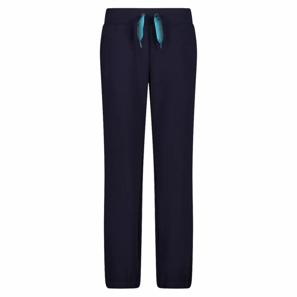 Pantaloni in Light French Terry Stretch da Donna