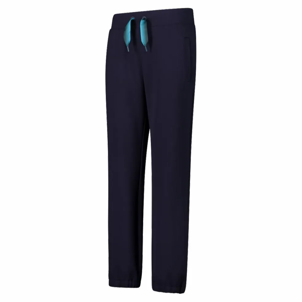 Pantaloni in Light French Terry Stretch da Donna