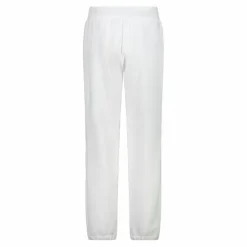 Pantaloni in Light French Terry Stretch da Donna