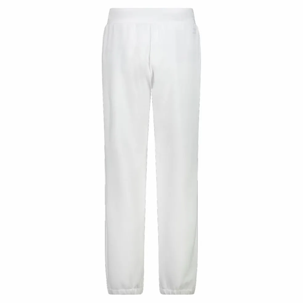 Pantaloni in Light French Terry Stretch da Donna