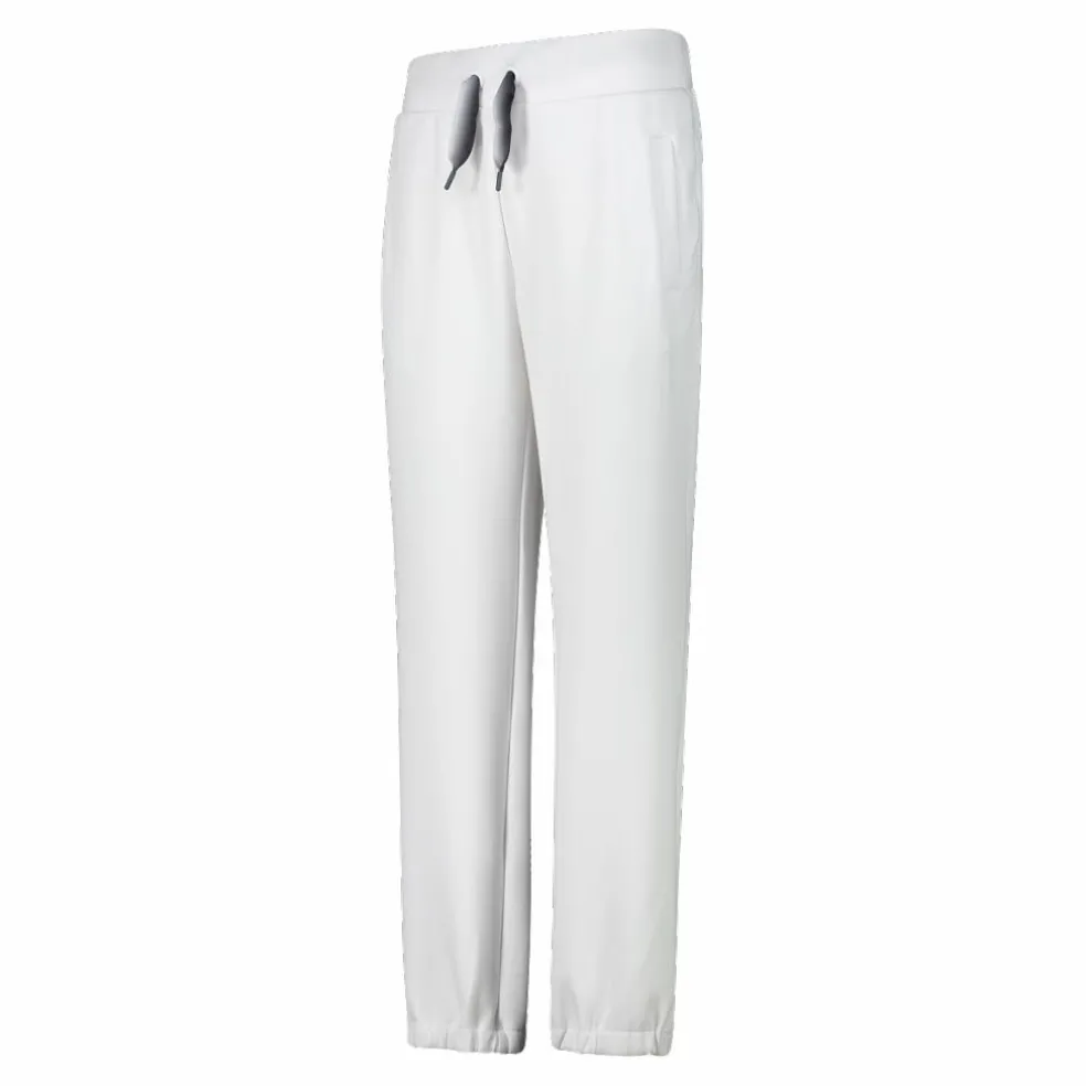 Pantaloni in Light French Terry Stretch da Donna