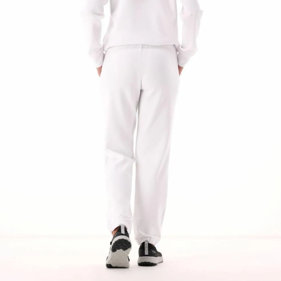 Pantaloni in Light French Terry Stretch da Donna