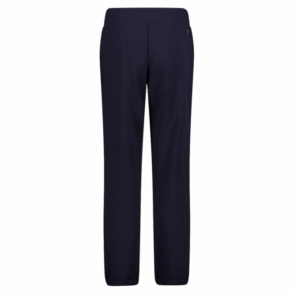 Pantaloni in Light French Terry Stretch da Donna
